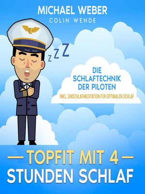 cover image of TOPFIT MIT 4 STUNDEN SCHLAF